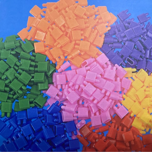 STEM interlocking building blocks. NEVER USED! - Picture 4 of 6